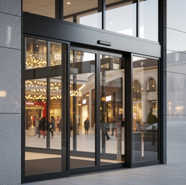 أبواب أوتوماتيك - AUTOMATIC DOORS