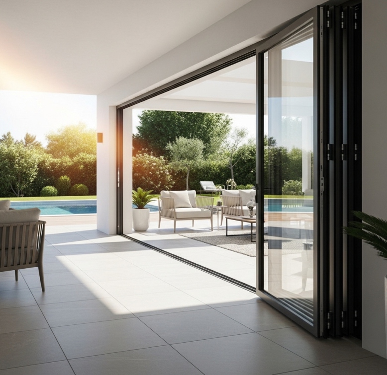 أبواب فولدينج - FOLDING DOORS
