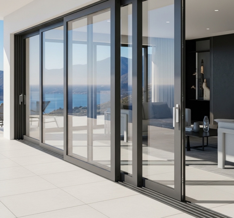 أبواب سحاب - SLIDING DOORS